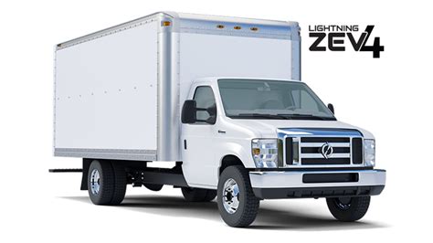 does a box van usd much electric|electric box trucks.